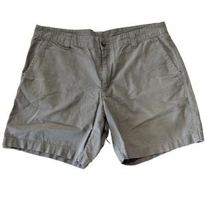 Columbia Sportswear Chino Khaki Shorts Men's‎ 38  Fishing Hiking Camping #I